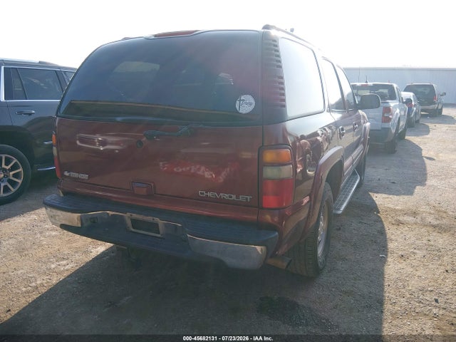 2003 Chevrolet Tahoe Lt მანქანა იყიდება აუქციონზე, vin: 1GNEC13Z63R263484, აუქციონის ნომერი: 45682131