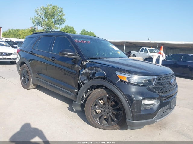45682138 :رقم المزاد ، 1FMSK7DH3MGA49858 vin ، 2021 Ford Explorer Xlt مزاد بيع