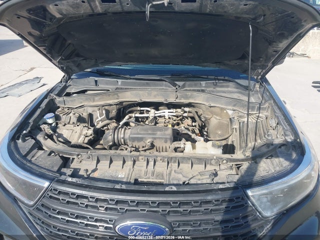 45682138 :رقم المزاد ، 1FMSK7DH3MGA49858 vin ، 2021 Ford Explorer Xlt مزاد بيع