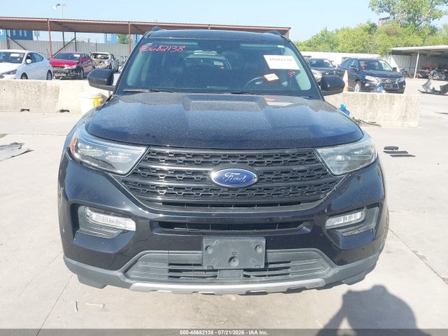 45682138 :رقم المزاد ، 1FMSK7DH3MGA49858 vin ، 2021 Ford Explorer Xlt مزاد بيع