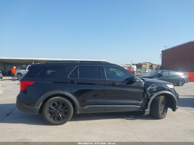 45682138 :رقم المزاد ، 1FMSK7DH3MGA49858 vin ، 2021 Ford Explorer Xlt مزاد بيع