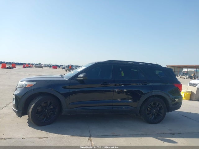 45682138 :رقم المزاد ، 1FMSK7DH3MGA49858 vin ، 2021 Ford Explorer Xlt مزاد بيع