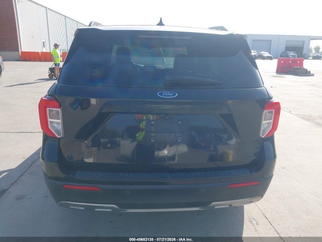 45682138 :رقم المزاد ، 1FMSK7DH3MGA49858 vin ، 2021 Ford Explorer Xlt مزاد بيع