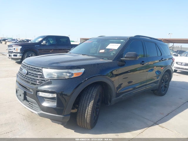 45682138 :رقم المزاد ، 1FMSK7DH3MGA49858 vin ، 2021 Ford Explorer Xlt مزاد بيع