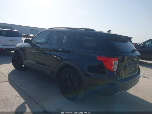45682138 :رقم المزاد ، 1FMSK7DH3MGA49858 vin ، 2021 Ford Explorer Xlt مزاد بيع