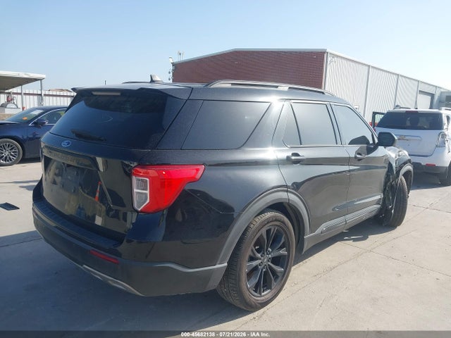 45682138 :رقم المزاد ، 1FMSK7DH3MGA49858 vin ، 2021 Ford Explorer Xlt مزاد بيع