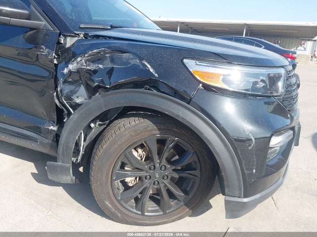 45682138 :رقم المزاد ، 1FMSK7DH3MGA49858 vin ، 2021 Ford Explorer Xlt مزاد بيع