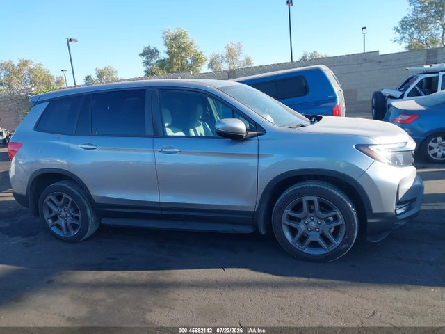 5FNYF8H54PB019615 Honda Passport Awd Ex-l