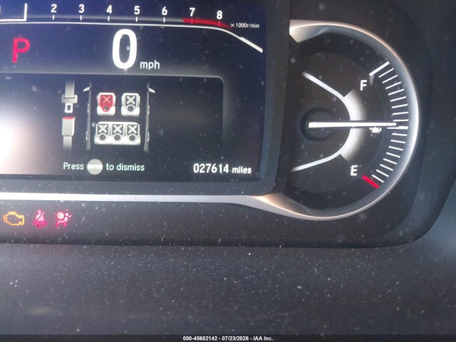 5FNYF8H54PB019615 Honda Passport Awd Ex-l
