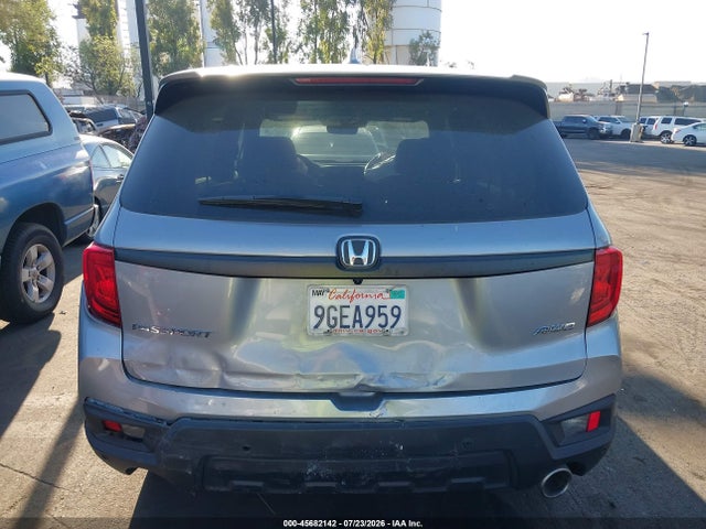 5FNYF8H54PB019615 Honda Passport Awd Ex-l