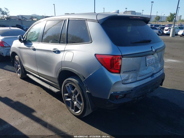 5FNYF8H54PB019615 Honda Passport Awd Ex-l