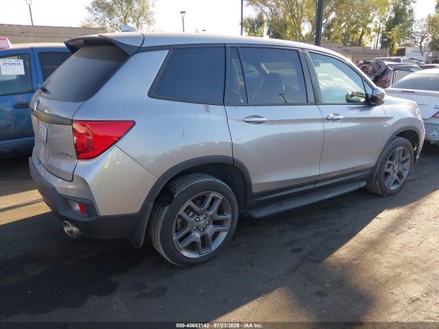 5FNYF8H54PB019615 Honda Passport Awd Ex-l