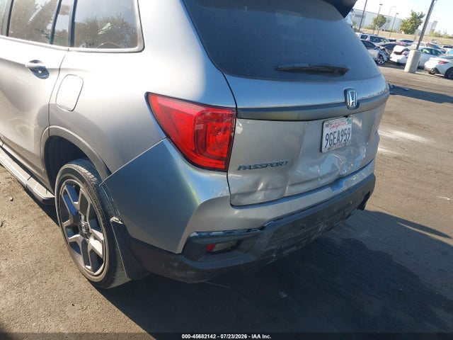 5FNYF8H54PB019615 Honda Passport Awd Ex-l
