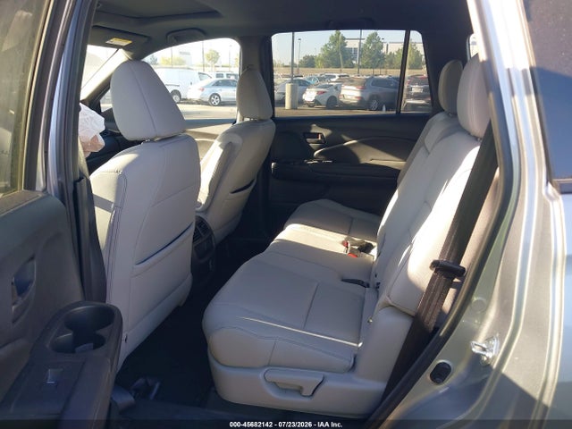 5FNYF8H54PB019615 Honda Passport Awd Ex-l