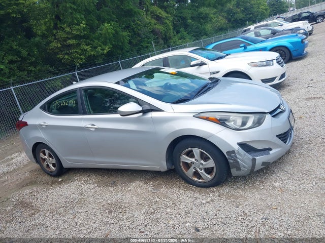 Aukcja sprzedaży 2015 Hyundai Elantra Se, vin: KMHDH4AE2FU359584, numer aukcji: 45682143