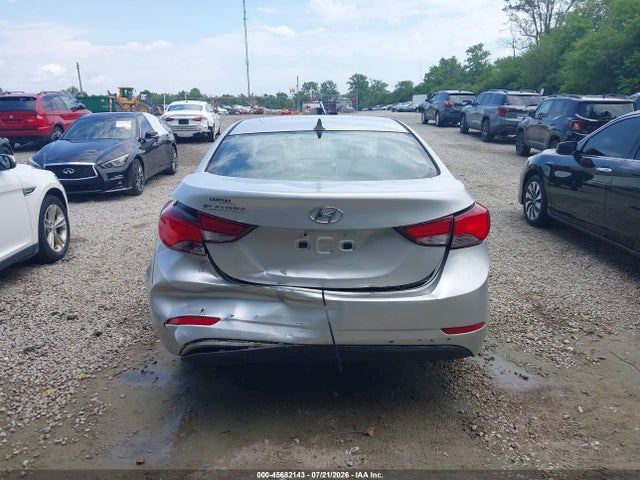 Aukcja sprzedaży 2015 Hyundai Elantra Se, vin: KMHDH4AE2FU359584, numer aukcji: 45682143