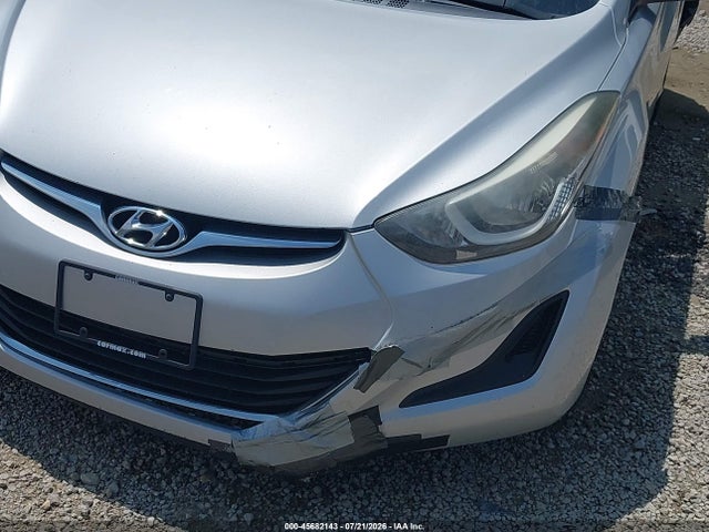 Aukcja sprzedaży 2015 Hyundai Elantra Se, vin: KMHDH4AE2FU359584, numer aukcji: 45682143