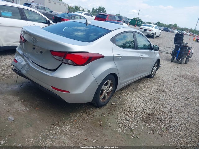 Aukcja sprzedaży 2015 Hyundai Elantra Se, vin: KMHDH4AE2FU359584, numer aukcji: 45682143