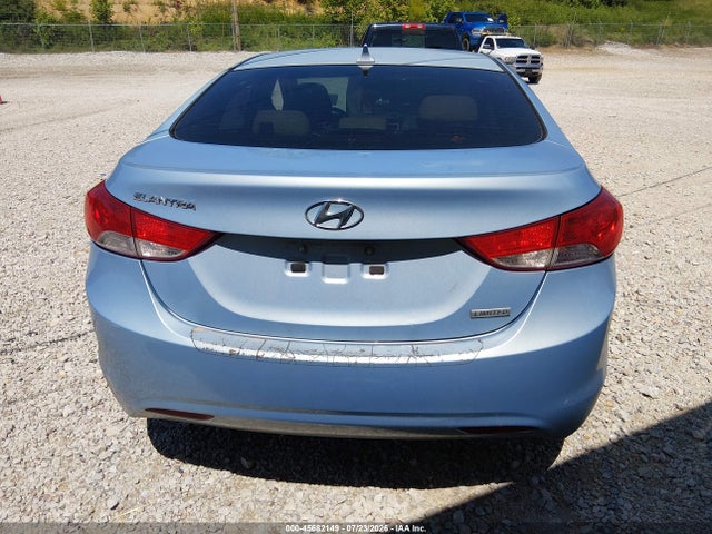 Продаж на аукціоні авто 2012 Hyundai Elantra Limited (ulsan Plant), vin: KMHDH4AE7CU333865, номер лоту: 45682149