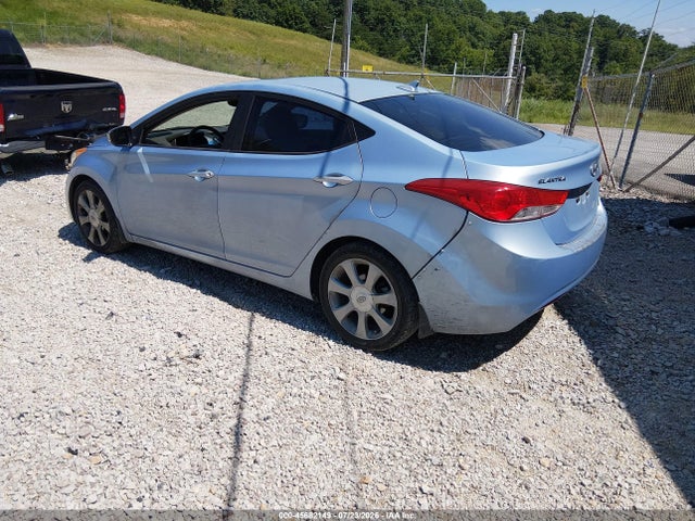 Продаж на аукціоні авто 2012 Hyundai Elantra Limited (ulsan Plant), vin: KMHDH4AE7CU333865, номер лоту: 45682149