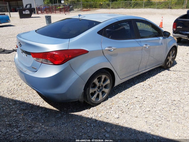 Продаж на аукціоні авто 2012 Hyundai Elantra Limited (ulsan Plant), vin: KMHDH4AE7CU333865, номер лоту: 45682149