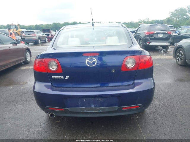 Продаж на аукціоні авто 2006 Mazda Mazda3 I, vin: JM1BK12F761511931, номер лоту: 45682148