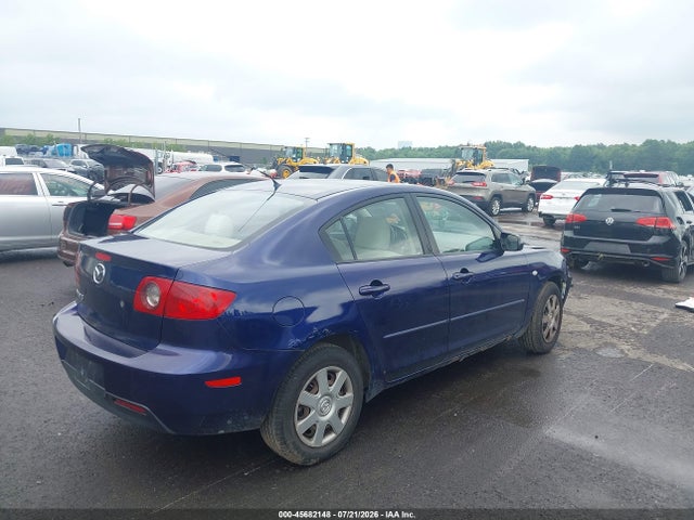 Продаж на аукціоні авто 2006 Mazda Mazda3 I, vin: JM1BK12F761511931, номер лоту: 45682148