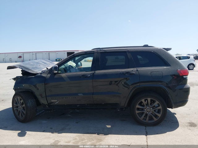 2016 Jeep Grand Cherokee Limited 75th Anniversary მანქანა იყიდება აუქციონზე, vin: 1C4RJFBG8GC349398, აუქციონის ნომერი: 45682151