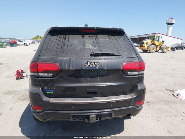 2016 Jeep Grand Cherokee Limited 75th Anniversary მანქანა იყიდება აუქციონზე, vin: 1C4RJFBG8GC349398, აუქციონის ნომერი: 45682151