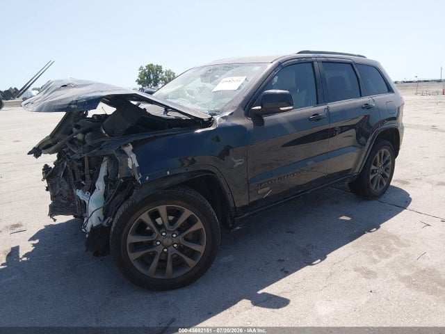 2016 Jeep Grand Cherokee Limited 75th Anniversary მანქანა იყიდება აუქციონზე, vin: 1C4RJFBG8GC349398, აუქციონის ნომერი: 45682151