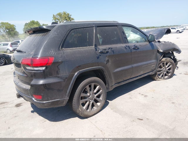 2016 Jeep Grand Cherokee Limited 75th Anniversary მანქანა იყიდება აუქციონზე, vin: 1C4RJFBG8GC349398, აუქციონის ნომერი: 45682151