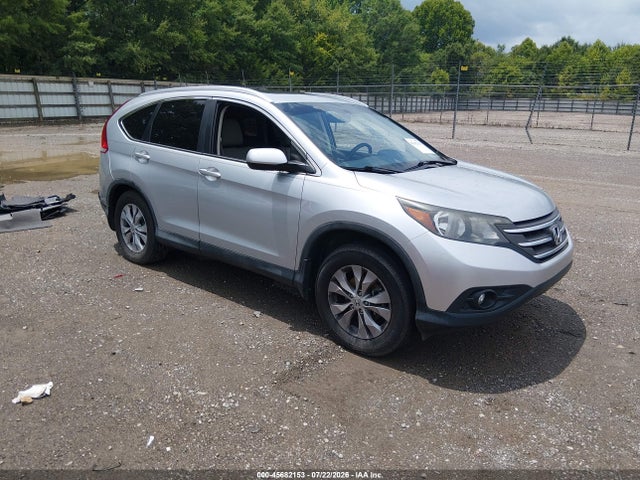 Auction sale of the 2014 Honda Cr-v Ex-l, vin: 2HKRM3H70EH524144, lot number: 45682153