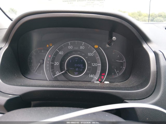 Aukcja sprzedaży 2014 Honda Cr-v Ex-l, vin: 2HKRM3H70EH524144, numer aukcji: 45682153