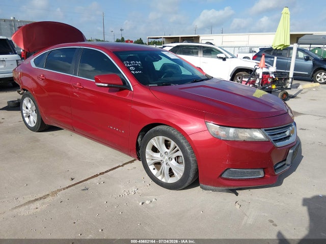 45682164 :رقم المزاد ، 2G1125S30E9154491 vin ، 2014 Chevrolet Impala 2lt مزاد بيع