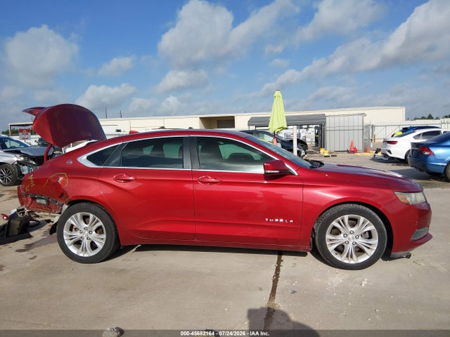 45682164 :رقم المزاد ، 2G1125S30E9154491 vin ، 2014 Chevrolet Impala 2lt مزاد بيع