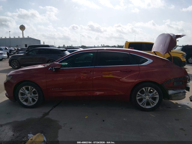 45682164 :رقم المزاد ، 2G1125S30E9154491 vin ، 2014 Chevrolet Impala 2lt مزاد بيع