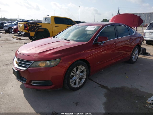 45682164 :رقم المزاد ، 2G1125S30E9154491 vin ، 2014 Chevrolet Impala 2lt مزاد بيع