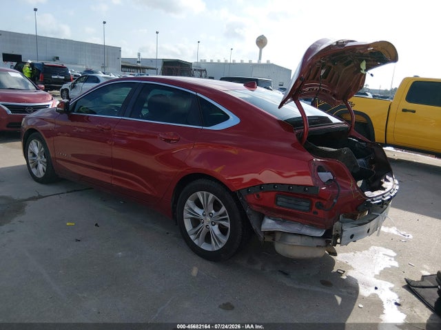 45682164 :رقم المزاد ، 2G1125S30E9154491 vin ، 2014 Chevrolet Impala 2lt مزاد بيع