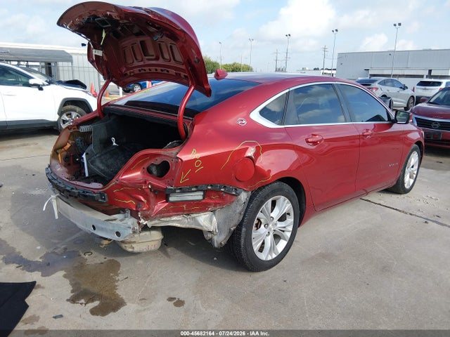45682164 :رقم المزاد ، 2G1125S30E9154491 vin ، 2014 Chevrolet Impala 2lt مزاد بيع