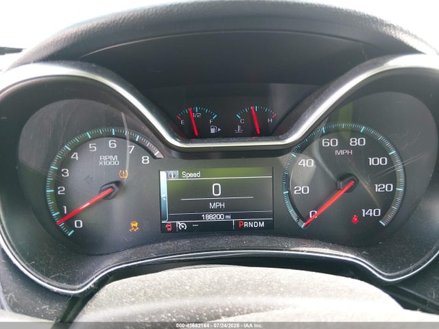 45682164 :رقم المزاد ، 2G1125S30E9154491 vin ، 2014 Chevrolet Impala 2lt مزاد بيع