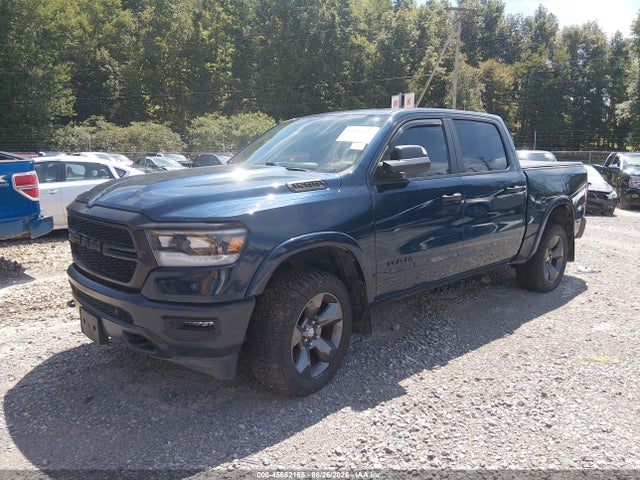 Продаж на аукціоні авто 2020 Ram 1500 Big Horn  4x4 5'7 Box, vin: 1C6SRFFT1LN409612, номер лоту: 45682165