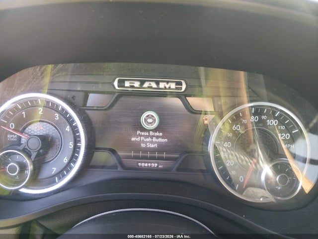 Продаж на аукціоні авто 2020 Ram 1500 Big Horn  4x4 5'7 Box, vin: 1C6SRFFT1LN409612, номер лоту: 45682165