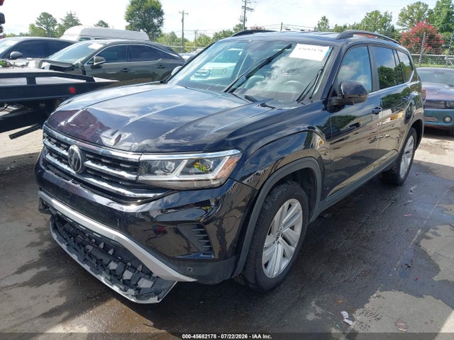 45682178 :رقم المزاد ، 1V2HR2CA4MC602119 vin ، 2021 Volkswagen Atlas 3.6l V6 Se W/technology مزاد بيع