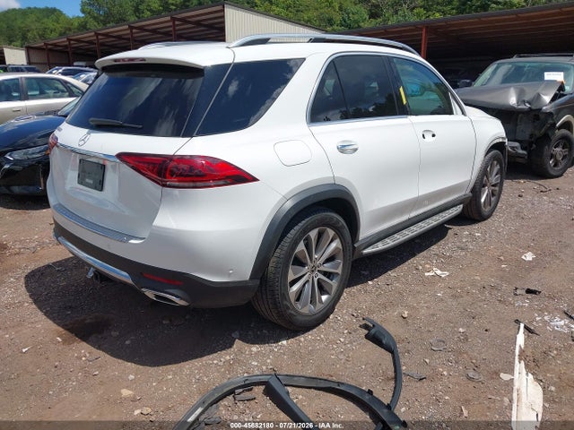 45682180 :رقم المزاد ، 4JGFB4JB7LA222637 vin ، 2020 Mercedes-benz Gle 350 مزاد بيع