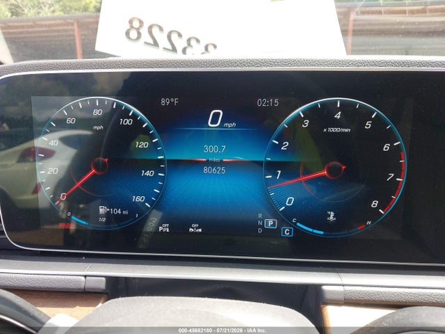 45682180 :رقم المزاد ، 4JGFB4JB7LA222637 vin ، 2020 Mercedes-benz Gle 350 مزاد بيع