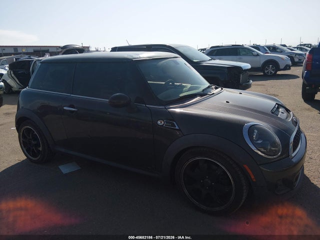 Aukcja sprzedaży 2013 Mini Hardtop Cooper S, vin: WMWSV3C52DT476674, numer aukcji: 45682186