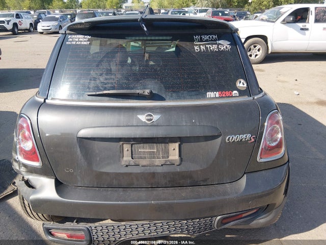 Aukcja sprzedaży 2013 Mini Hardtop Cooper S, vin: WMWSV3C52DT476674, numer aukcji: 45682186