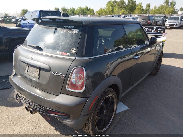 Aukcja sprzedaży 2013 Mini Hardtop Cooper S, vin: WMWSV3C52DT476674, numer aukcji: 45682186