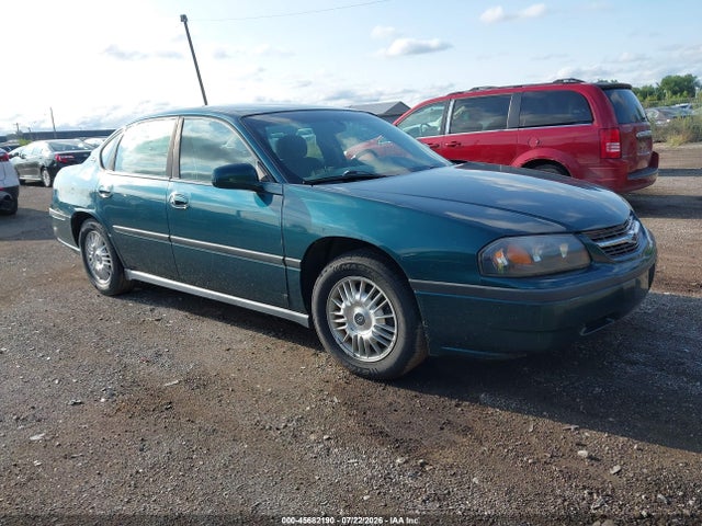 Auction sale of the 2000 Chevrolet Impala, vin: 2G1WF55EXY9209363, lot number: 45682190