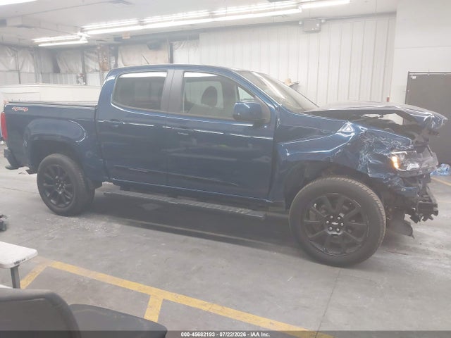 1GCGTCEN1K1264515 Chevrolet Colorado Lt